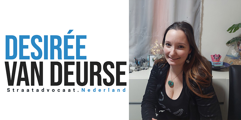 Desiree van Deurse Bart Mennens Directeur Samenleving Straatadvocaat Wijkondersteuningsteam Logo Desiree.