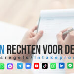Straatadvocaat Nederland Gedragsregels Intakeprocedure Desiree van Deurse Stanley ter Haar Straatadvocaat Leeuwarden
